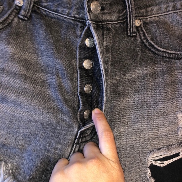 Free People| We the Free Shorts Sz 30 - Picture 3 of 5